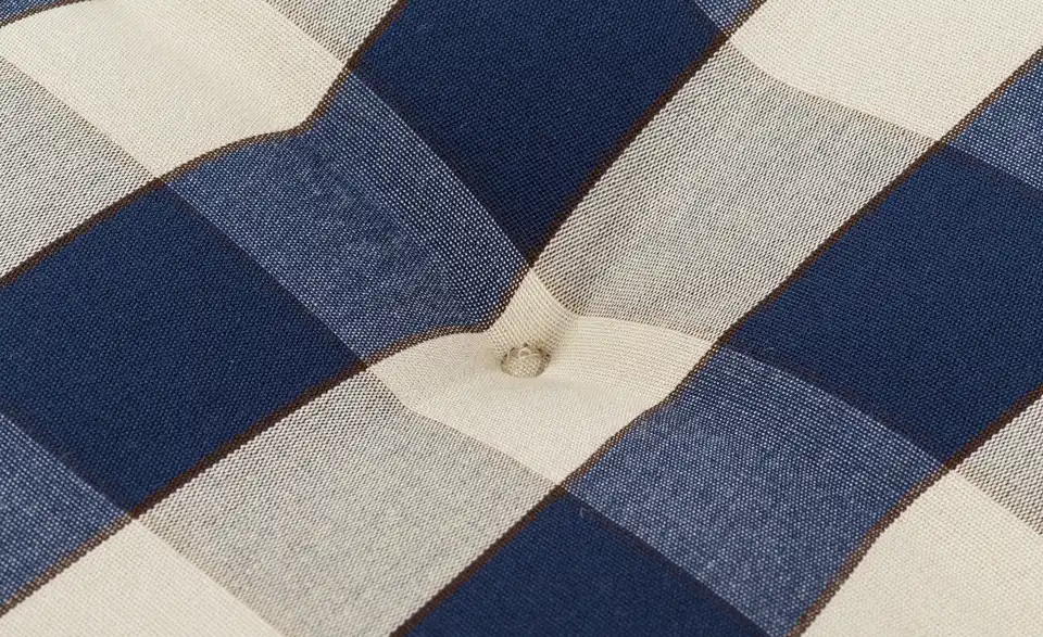 Hockerauflage Kent Hockerauflage Blau