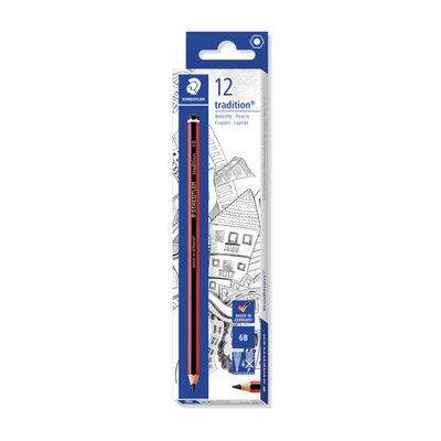 STAEDTLER Tradition - Crayon à papier - 6B - 2 mm