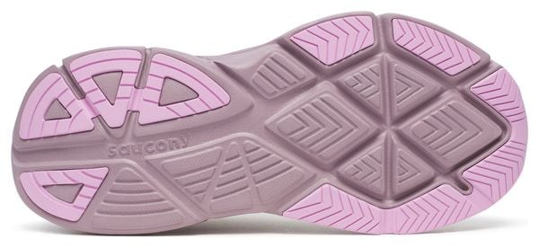 Chaussures Running Saucony Guide 18 Beige/Mauve Femme
