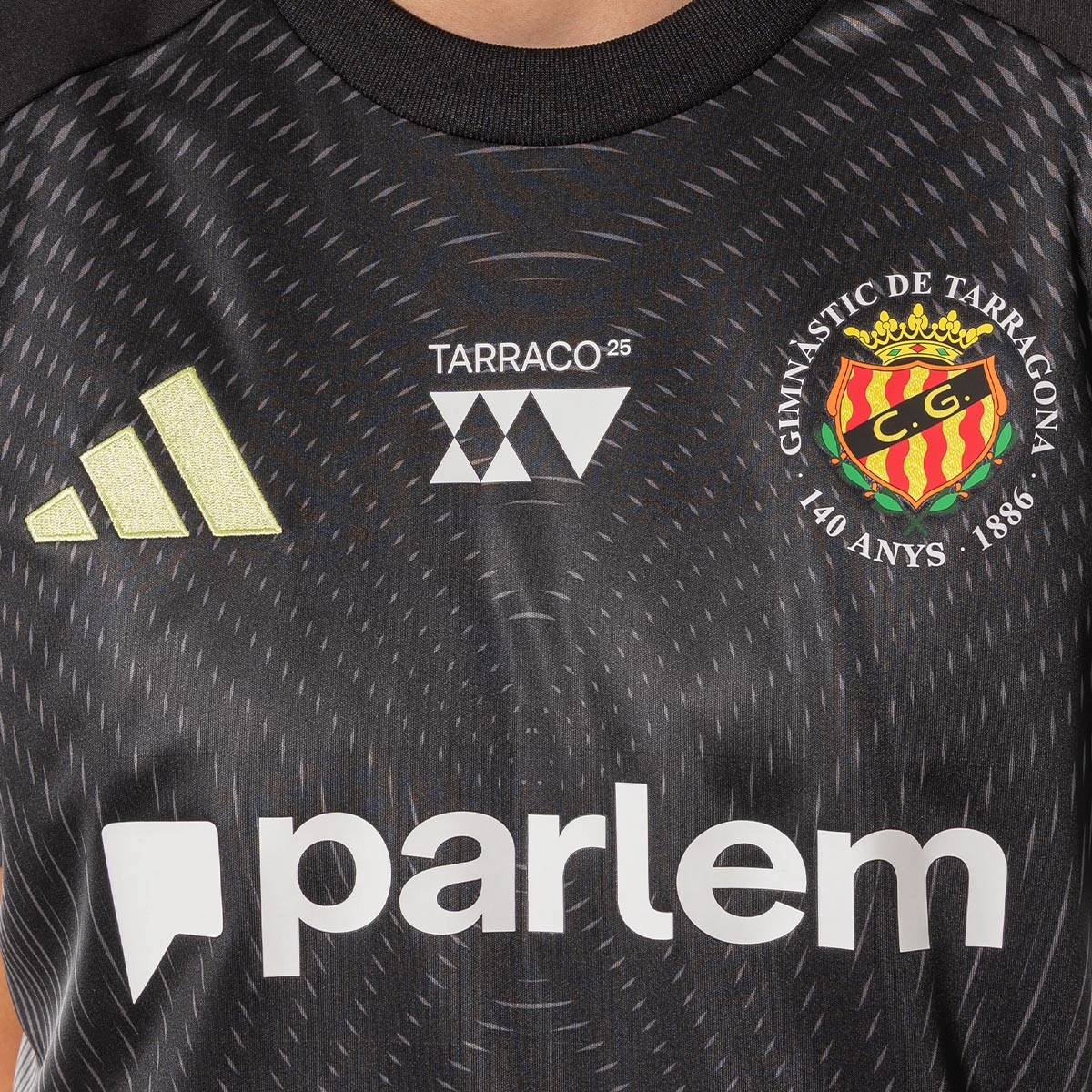 Camisola adidas Gimnàstic de Tarragona Primeiro Equipamento Guarda-redes 2025-2026