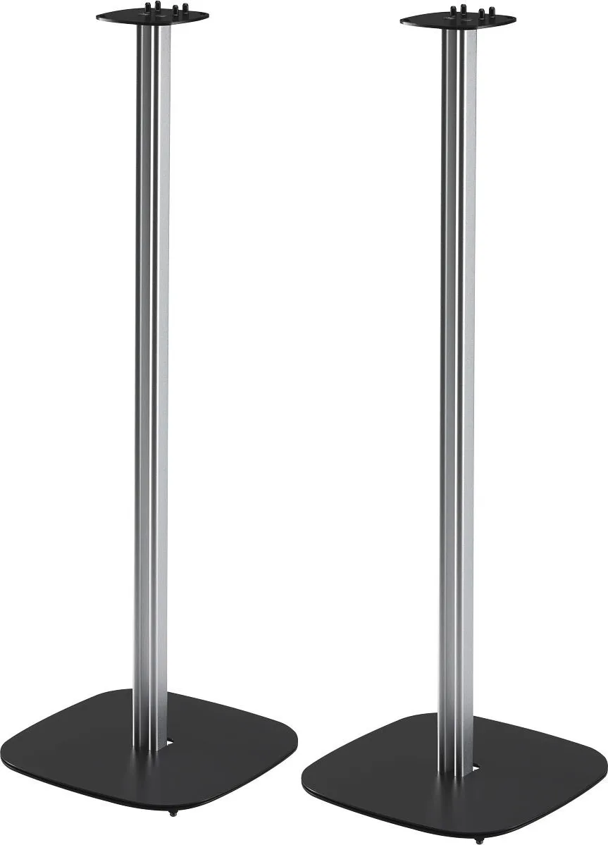 Mountson MS12 Noir (la paire) Pieds pour enceintes