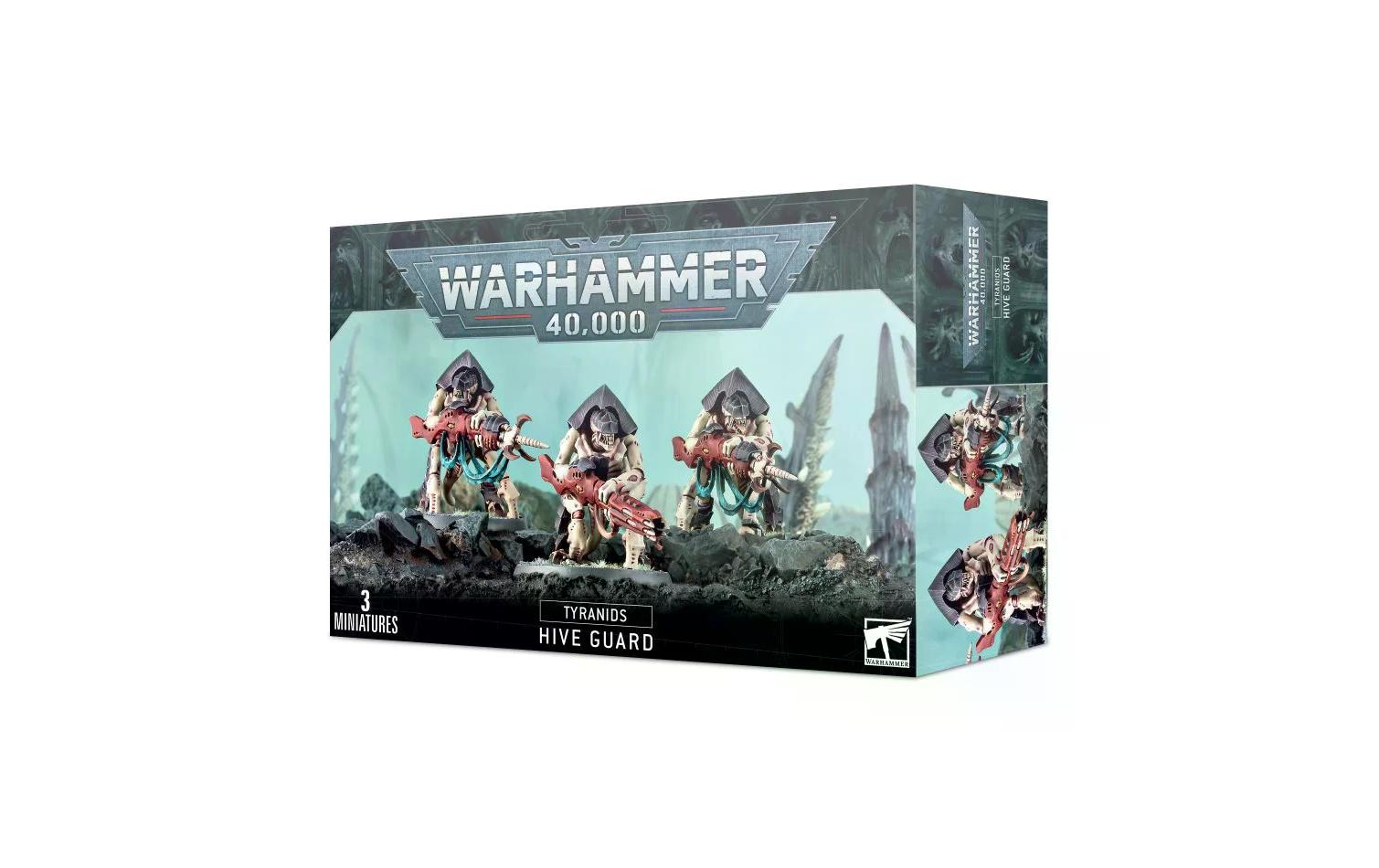 Figurenset Warhammer 40.000 SchwarmwacheWarhammer 40K Miniaturen Tyranids Hive Guard