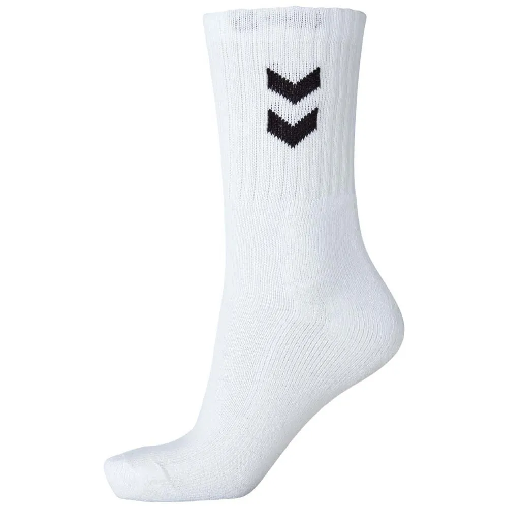 Meias curtas básicas Hummel, 3 pares
