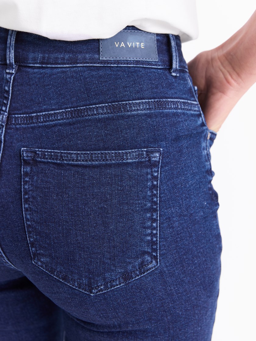 Sophia straight stretch jeans Light Stonewash