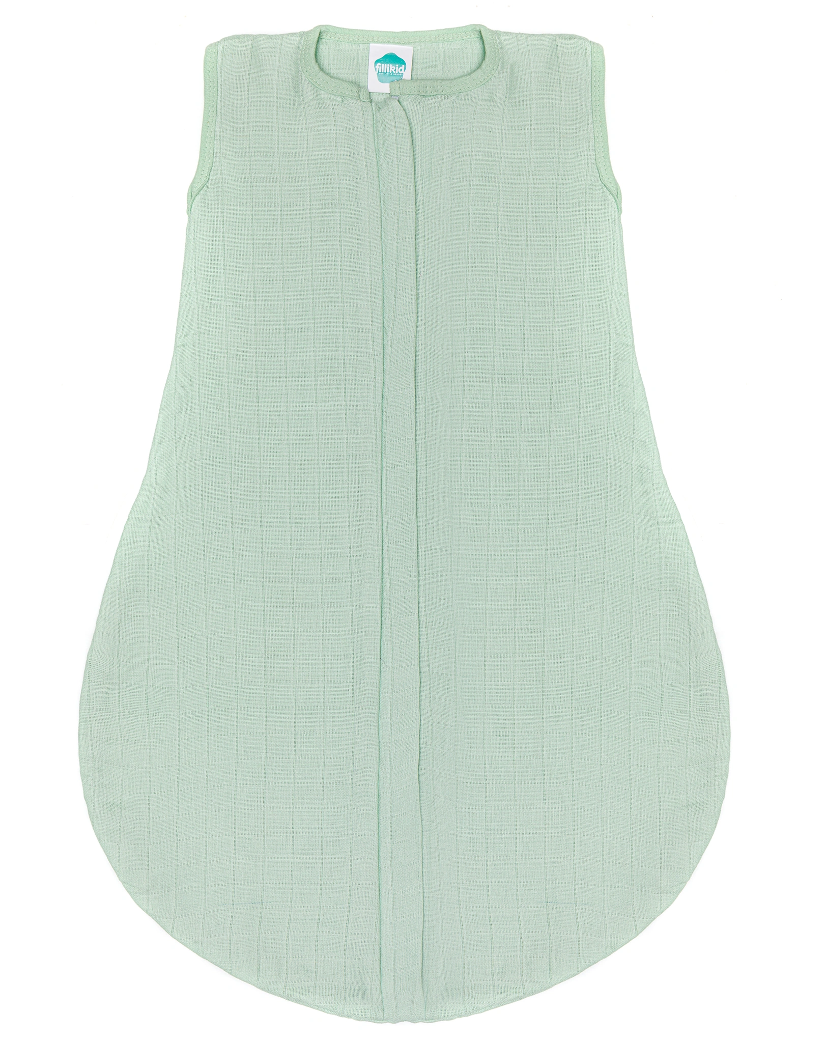 Mull-Schlafsack SOFT in verde