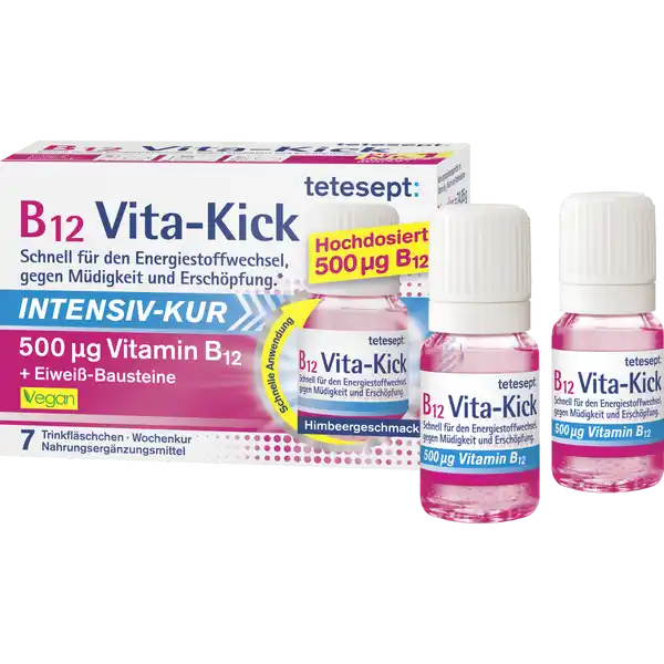 B12 Vita-Kick Intensiv-Kur