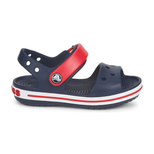 Crocs - CROCBAND SANDAL - Marine / Rouge