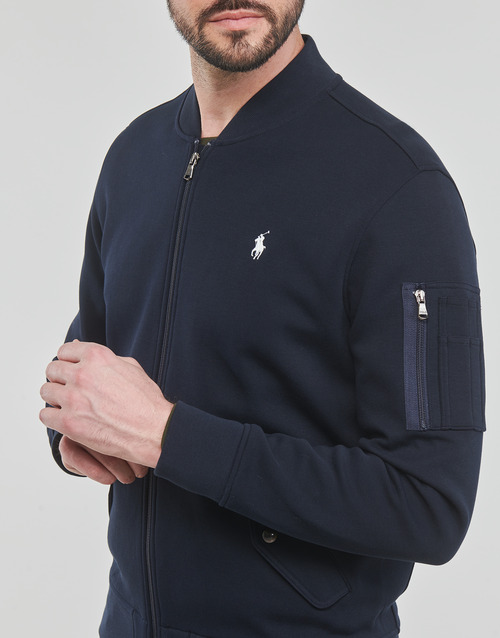 Polo Ralph Lauren - SWEAT BOMBER EN DOUBLE KNIT TECH Marino