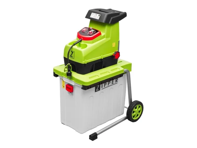 Zipper ZI-GHAS2800 - Kværn - elektrisk - 2800 W - 60 opm - Skærekapacitet 44 mm - 19.2 kg