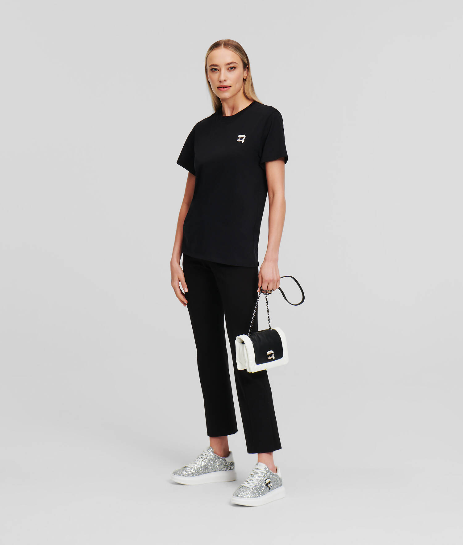 T-SHIRT AVEC ÉCUSSON K/IKONIK