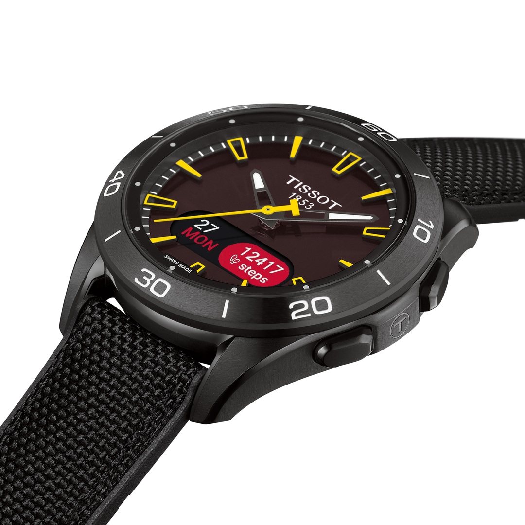 Tissot T-Touch Connect Sport Smartwatch Jungfraubahn Special Edition