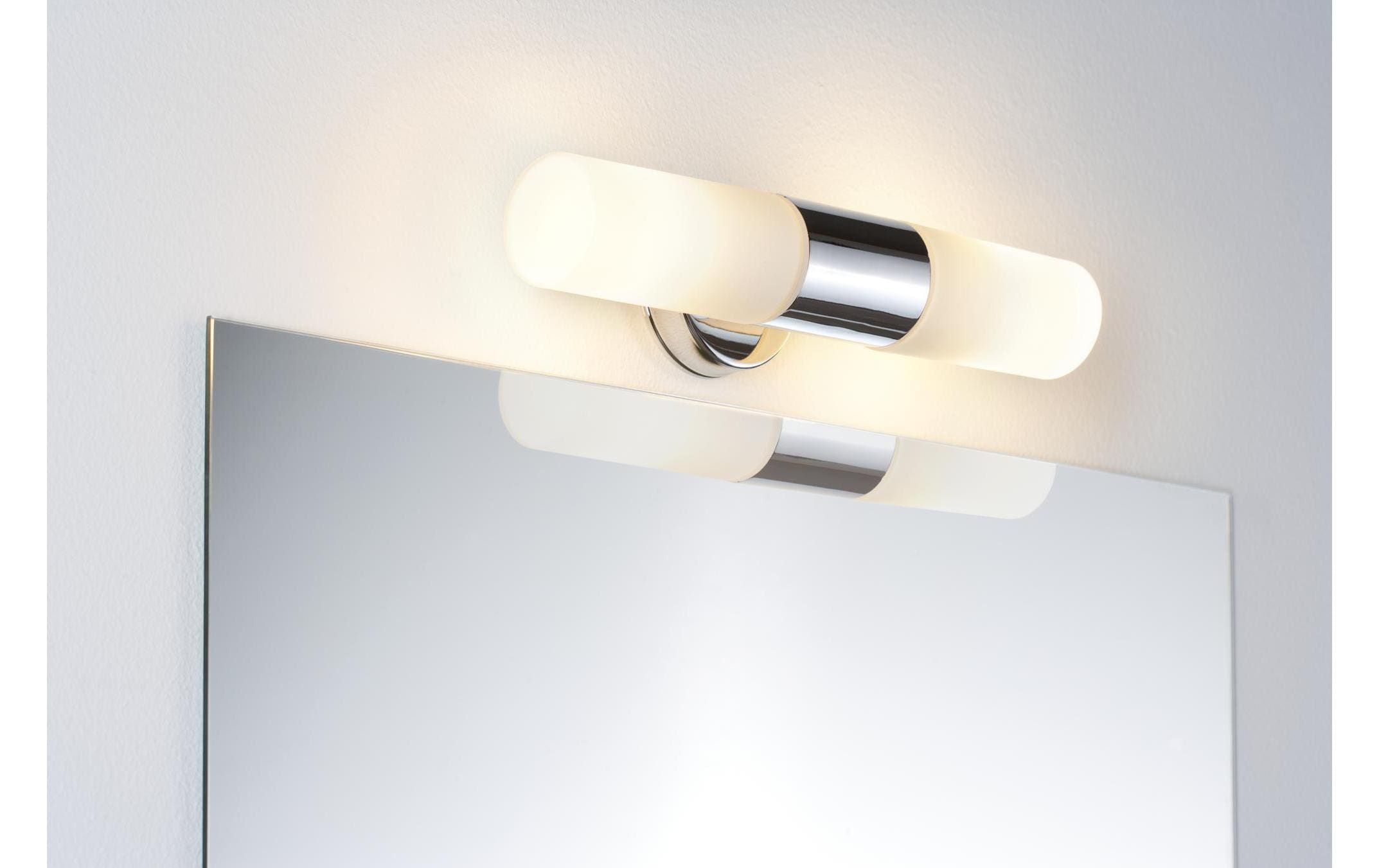 Badezimmerleuchte LENIA, 2x E14Wandleuchte für das Badezimmer