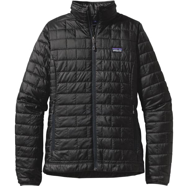 Doudoune randonnée PATAGONIA W'S NANO PUFF JKT BLACK
