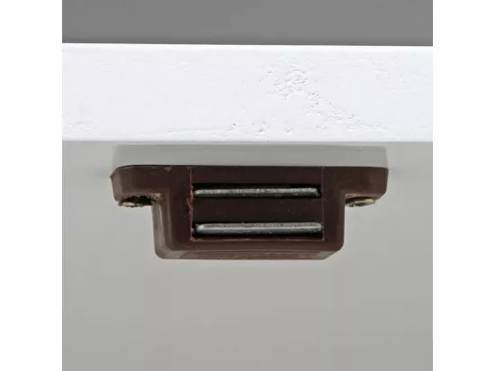 Bac à litière Helena 64 x 46 x 65 cm Blanc 82662
