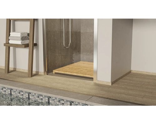 SKANDOR plint PVC KU048L rift eiken natuur 15 x 38,5 x 2400 mm