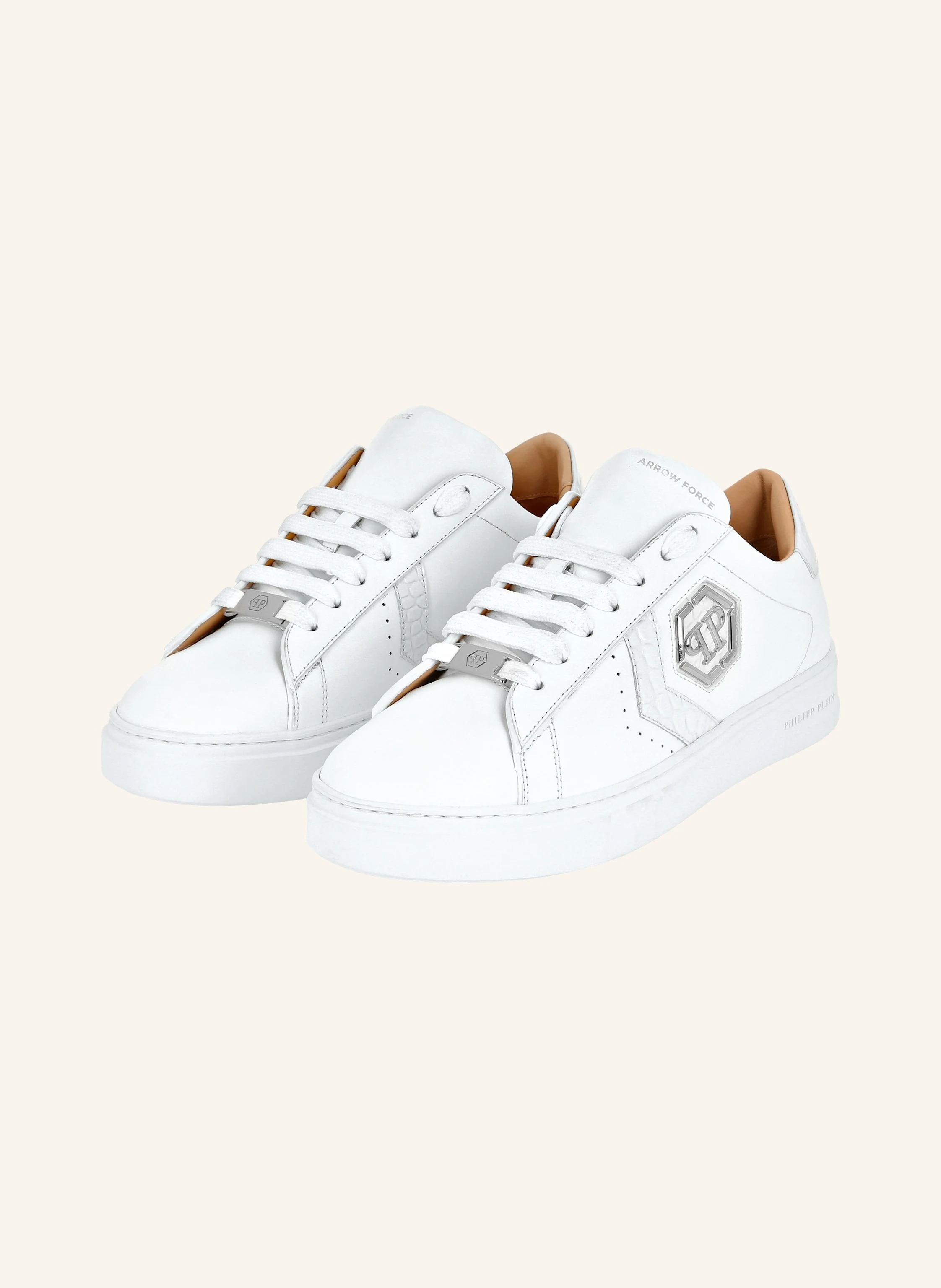 PHILIPP PLEIN Leder Sneaker ARROW