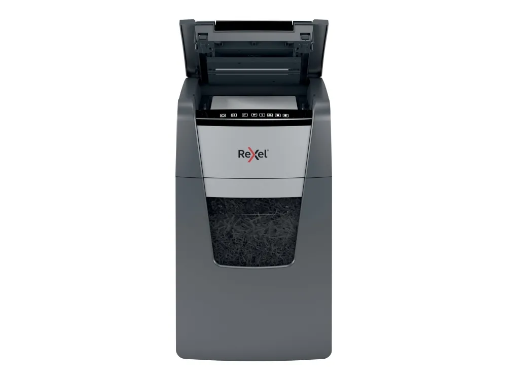 Makulator Rexel Optimum AutoFeed  130X krydsmakulering 4x28 mm (P-4)
