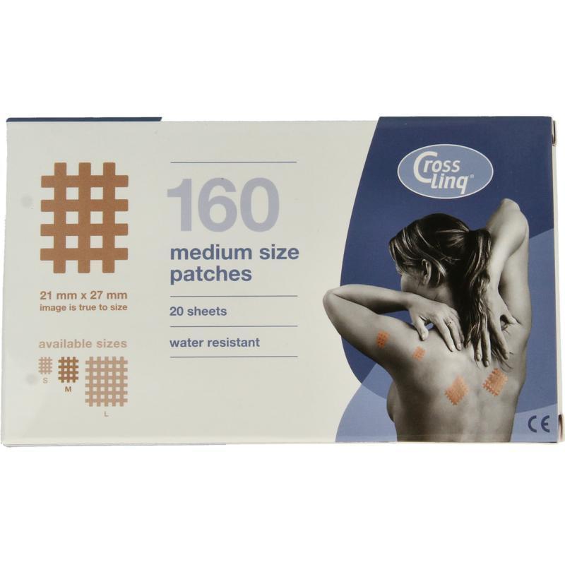 curetape Crosslinq Medium 160 Pleisters