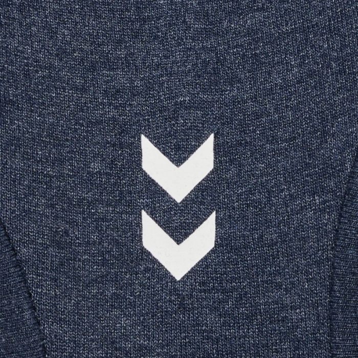 Hummel Dame BH Pulse Logo Light Support Bra Blå