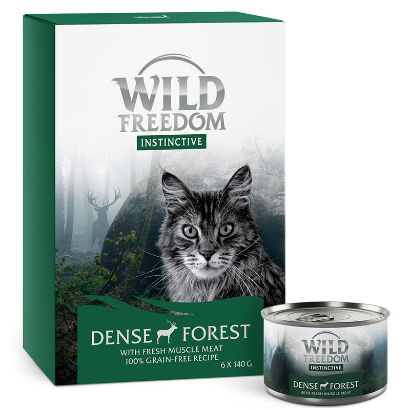 Wild Freedom Instinctive 6 x 140 g