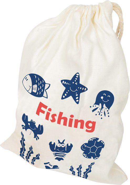 Fische angeln Reisespiel