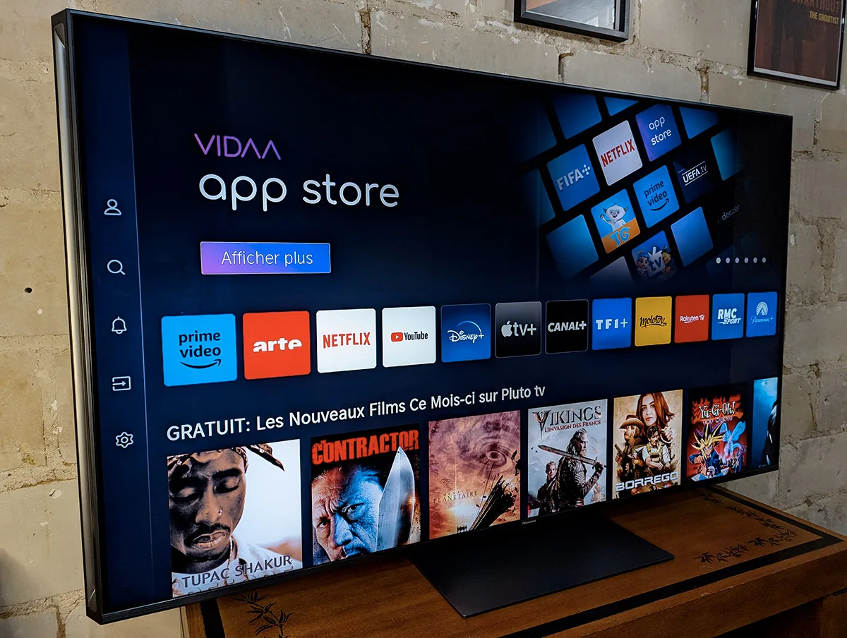 Hisense 65UXKQ TV UHD 4K