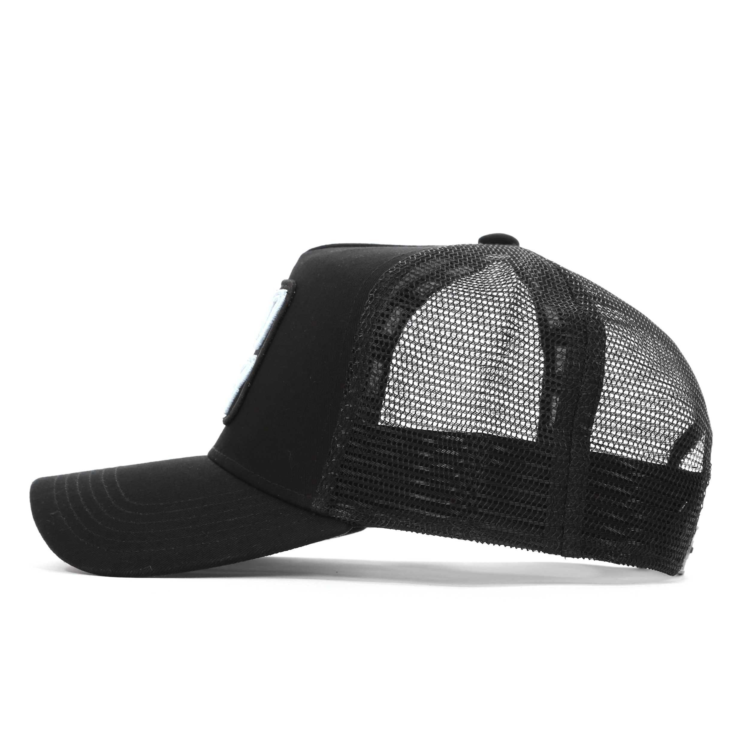 Societe Noir SN Mesh Trucker Cap Mens