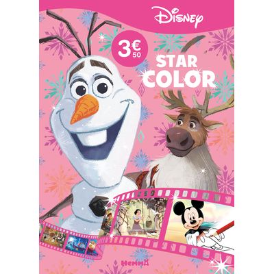Disney - star color (olaf et sven)