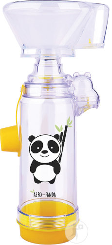 Fisamed Aero Panda Chambre D'Inhalation 175ml Pour Inhalateur Enfants 0-12 Ans 1 Pièce