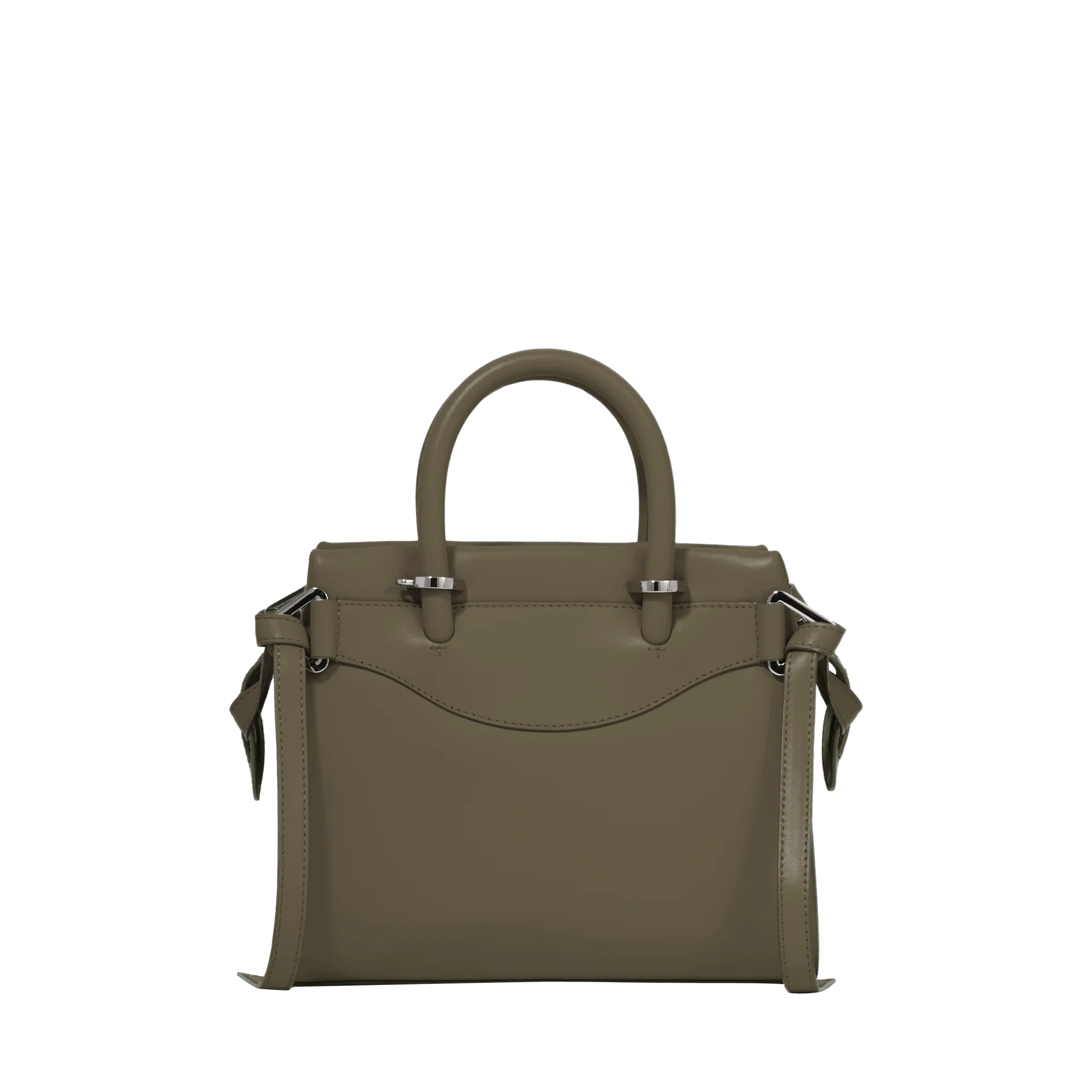 Carryall zippé S Rodeo de Lancel-Kaki Fonce