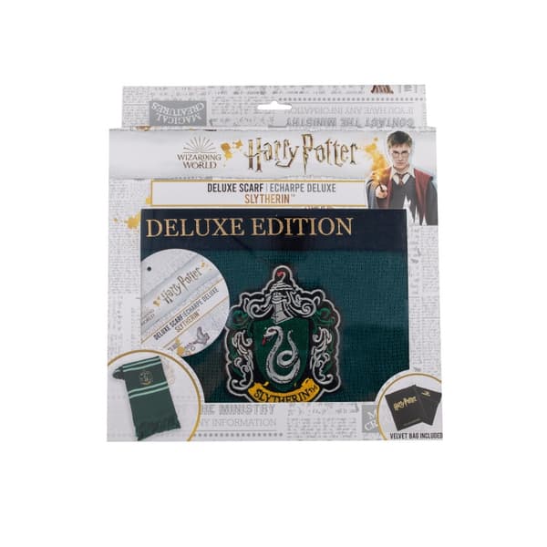 Harry Potter Skjerf Slytherin Deluxe