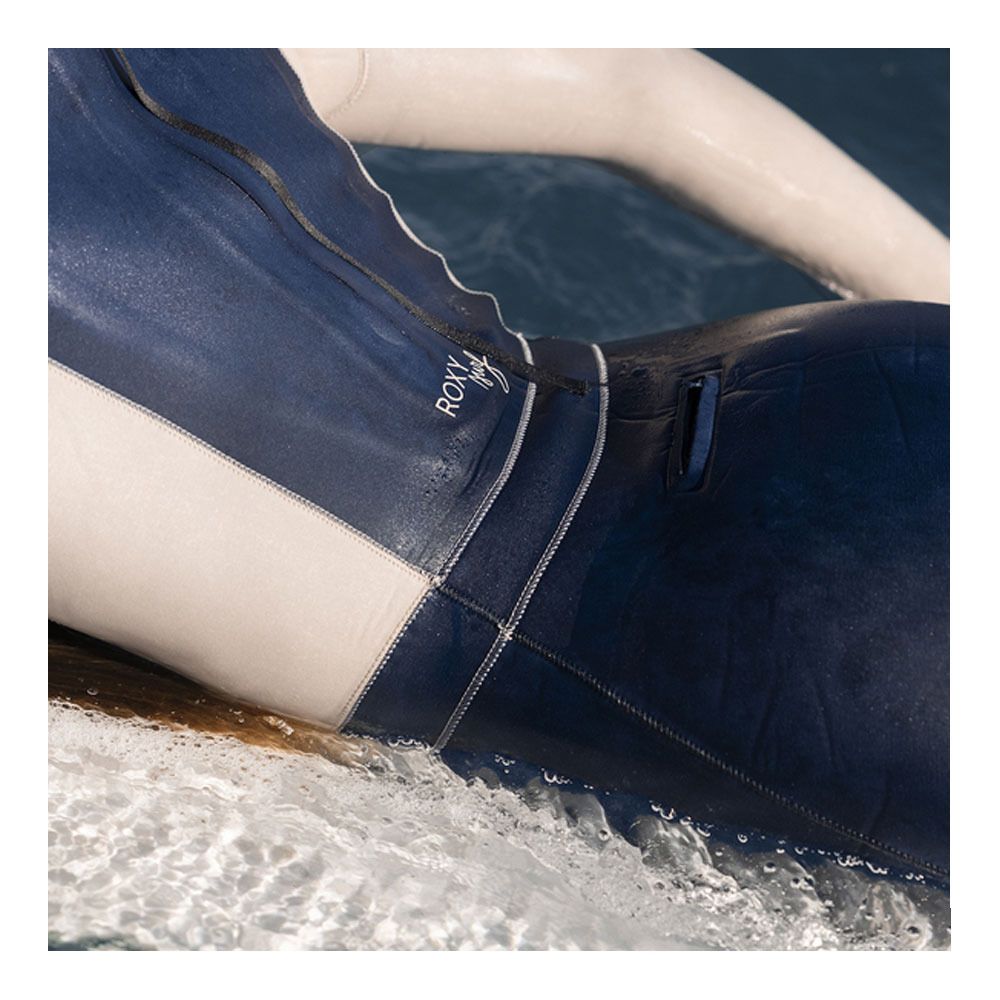 Roxy RISE BZ - Combinaison intégrale 3/2mm Femme iodine blue