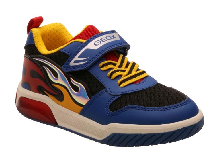 Geox J459CC-01454 royal/red