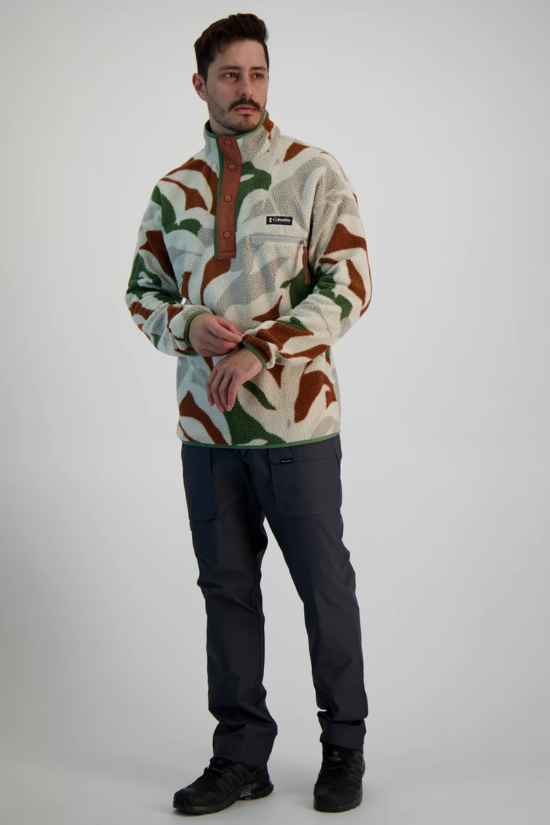 columbia Helvetia™ Half Snap Fleece Herren Midlayer