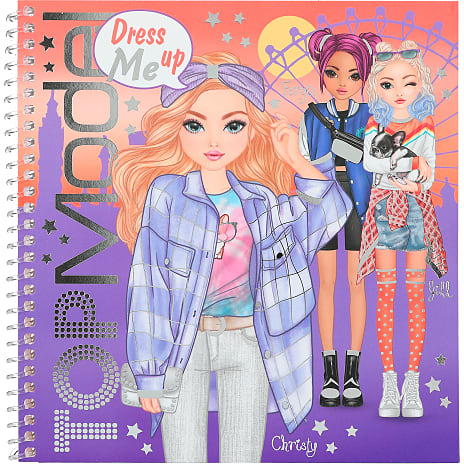 TOPModel dress me up
