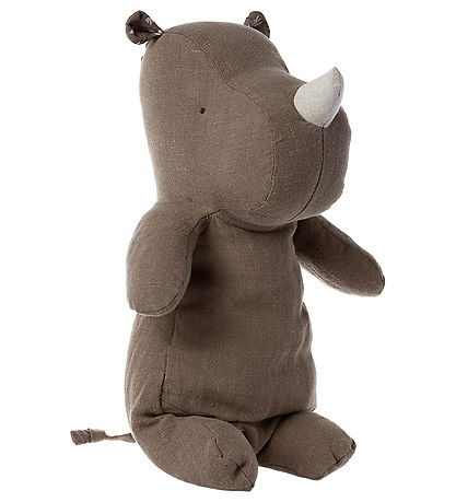 Maileg Bamse - Safari Friends - N?sehorn - Medium - Light Brown