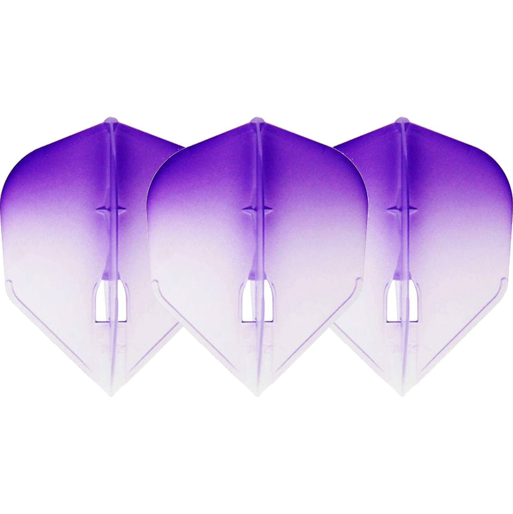 L-Style - Champagne Flight Pro - TwoTone Weiß Klar - Shape