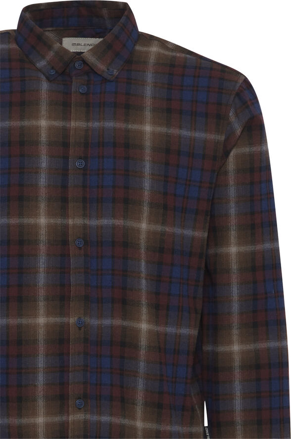 Blend Shirt Fired brick