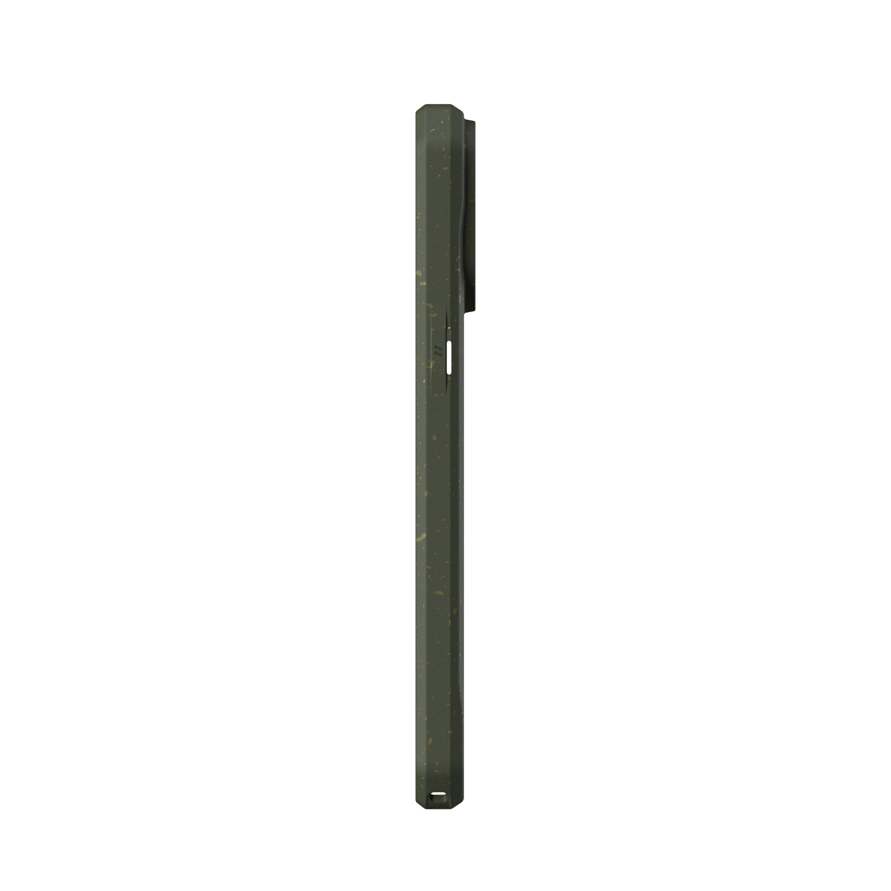 iPhone 14 Pro Max Bio Gummi Schutzhülle Outback Eco Friendly Nachhaltig Kompostierbar (114075117272) - Olive Drab