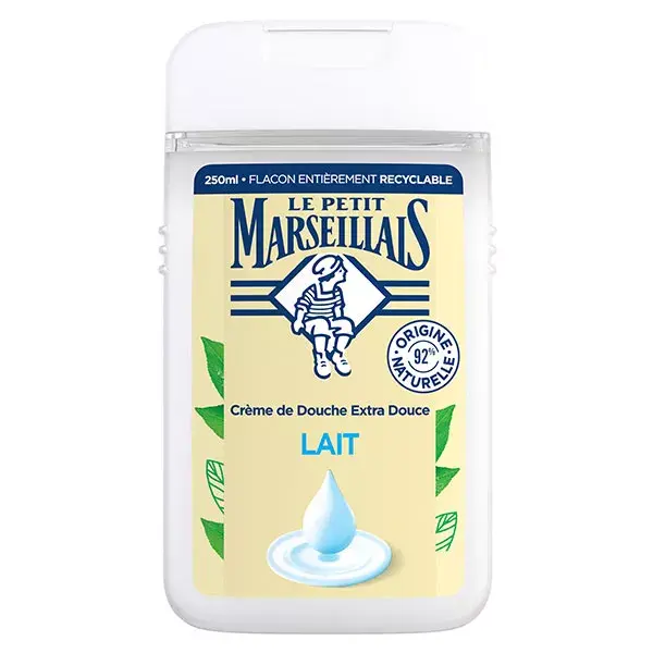 Le Petit Marseillais Creme Duche Leite 250ml