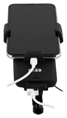 TNB URBAN MOOV - Support smartphone 4 en 1 - noir