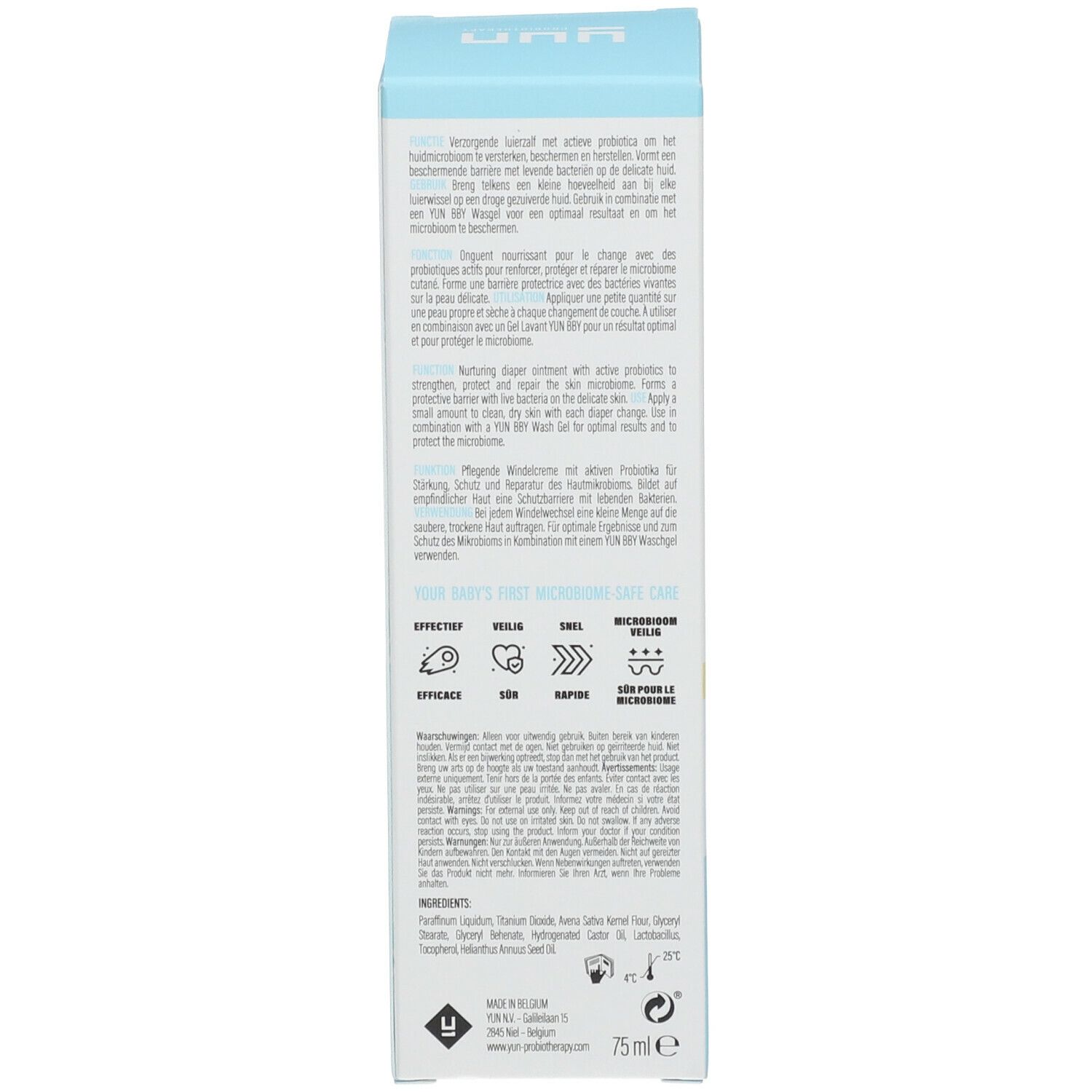 YUN BBY Diaper Probiotische Windelsalbe