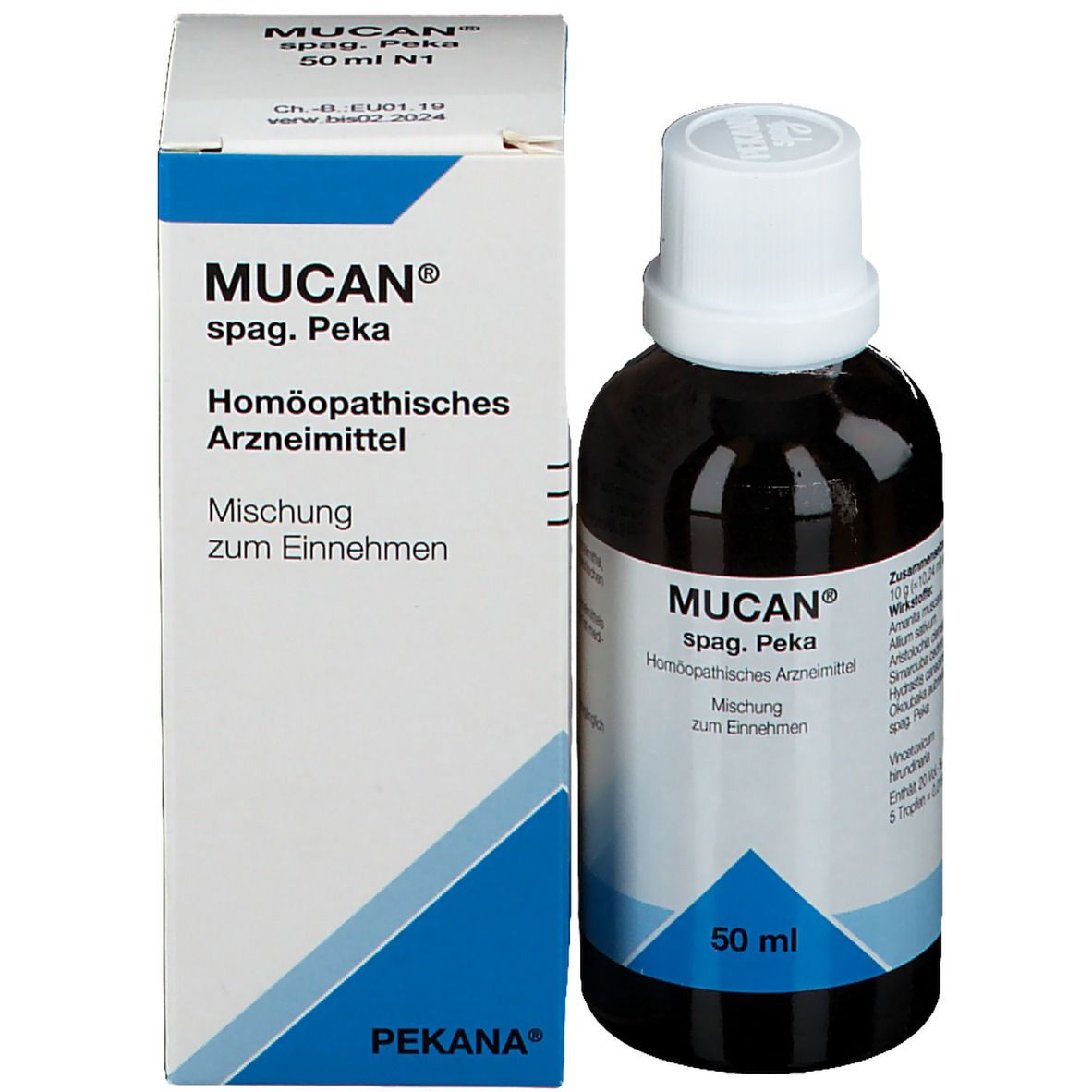 Mucan spagyrische Peka Tropfen