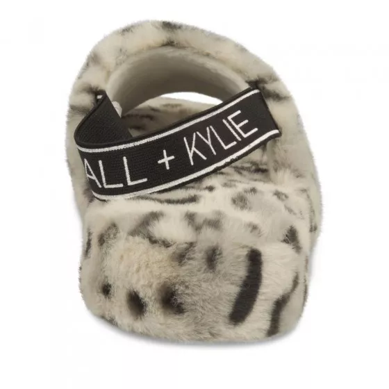 Chaussons GRIS KENDALL+KYLIE