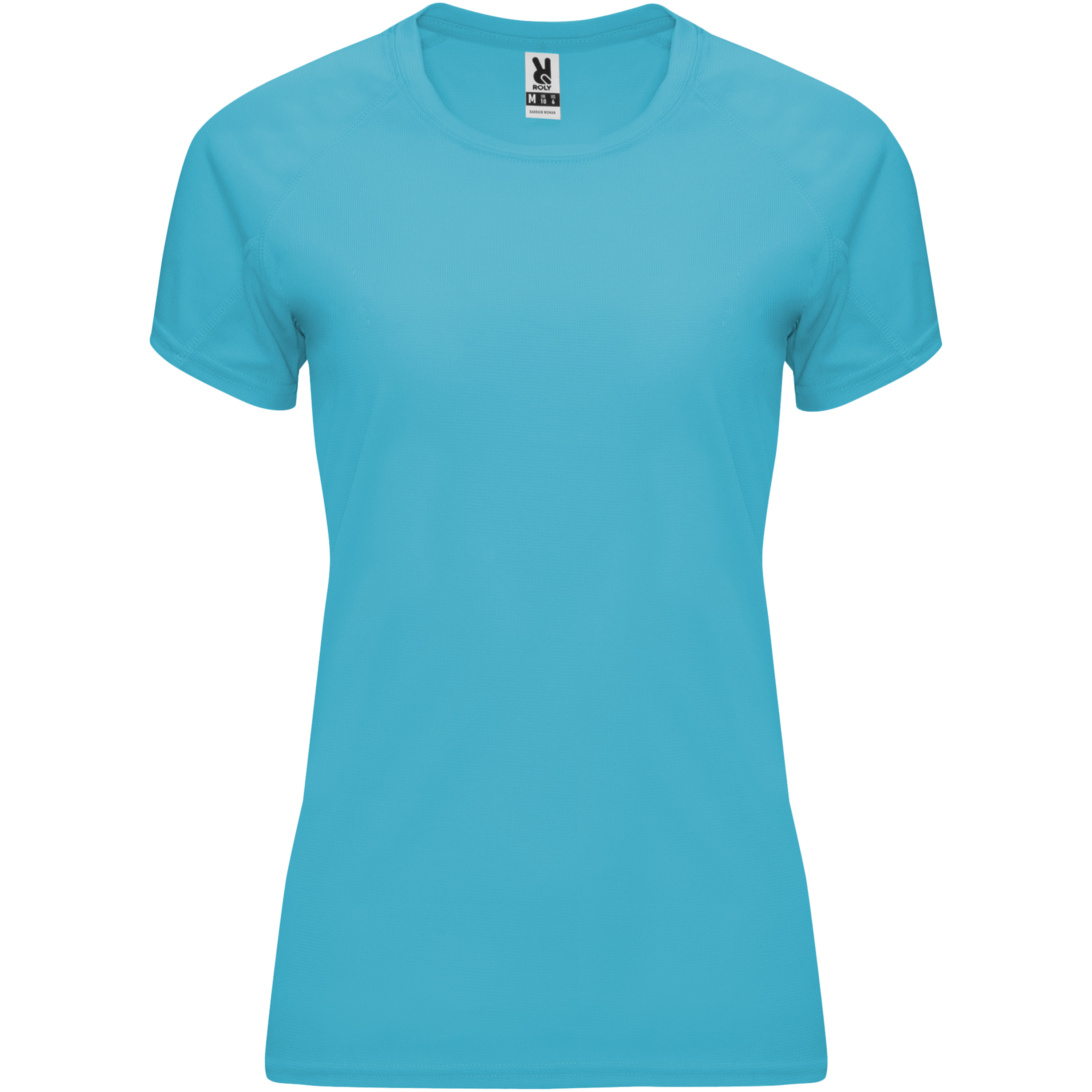 Roly R0408 - T-shirt de sport Bahrain à manches courtes pour femme