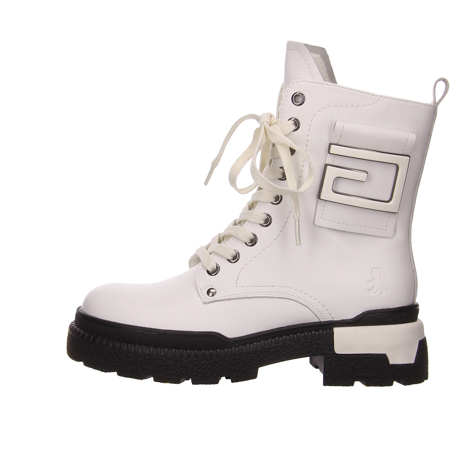 2 Go Shoe Boots weiß weiss/weiss kombi
