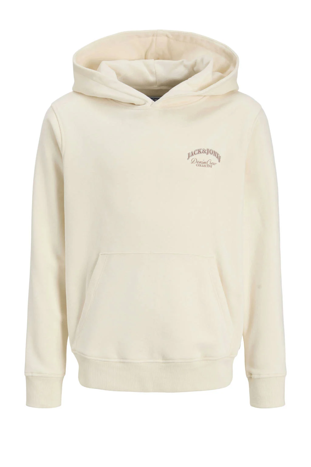 JACK & JONES JUNIOR hoodie ecru