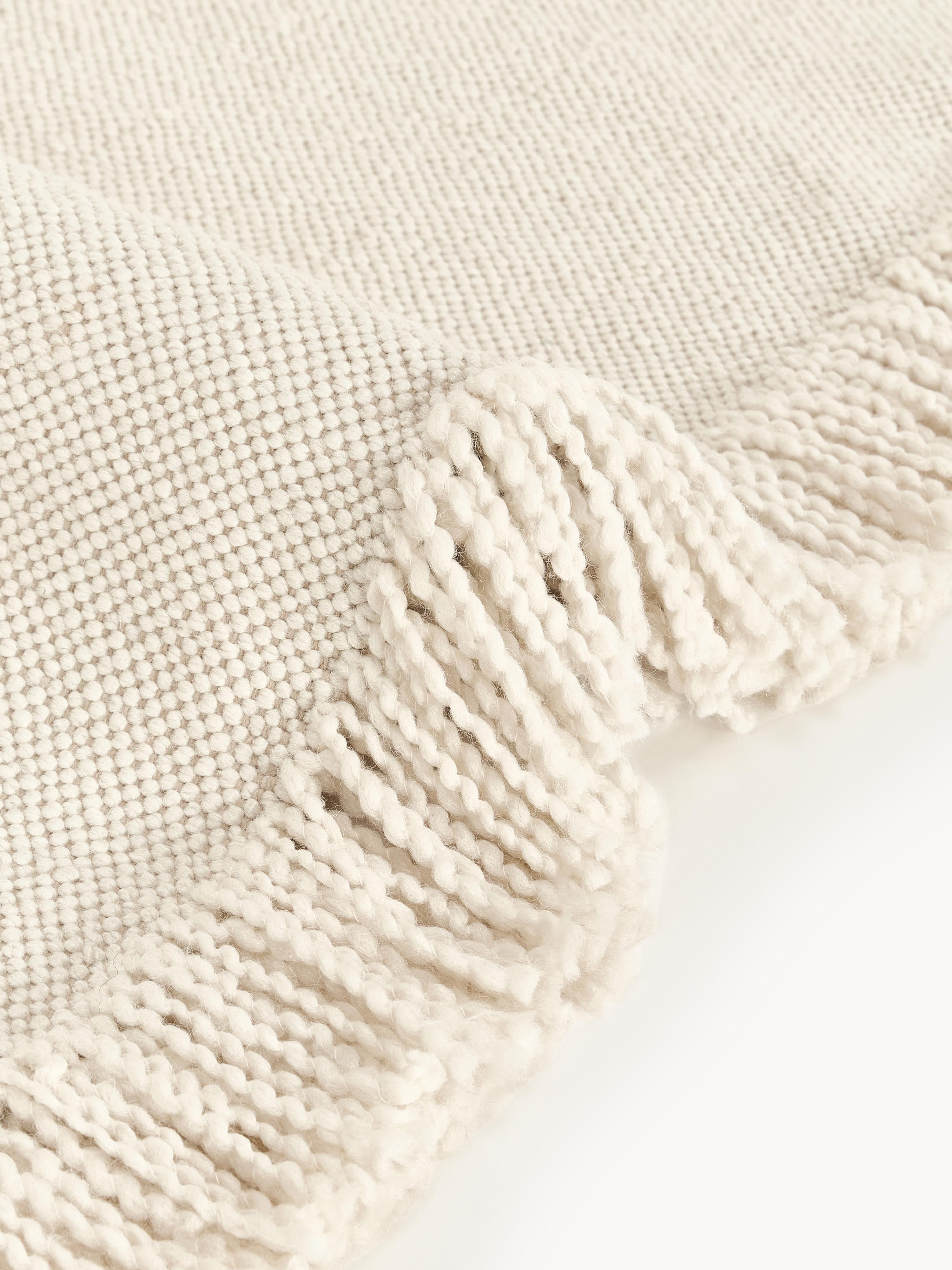 Handgeweven in- & outdoor vloerkleed Marcus