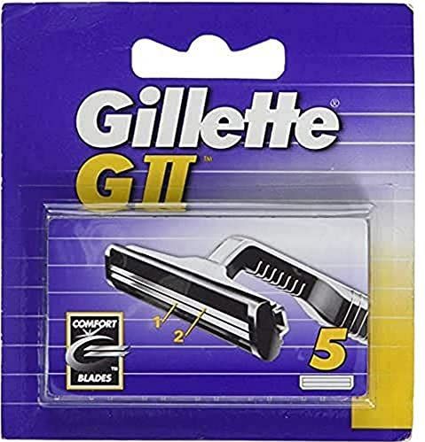 Extra scheermesje GII Gillette Ii (5 pcs)