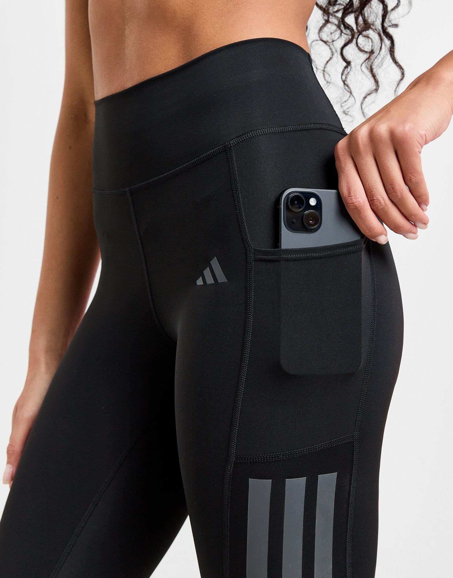 adidas Legging long 3 bandes Optime
